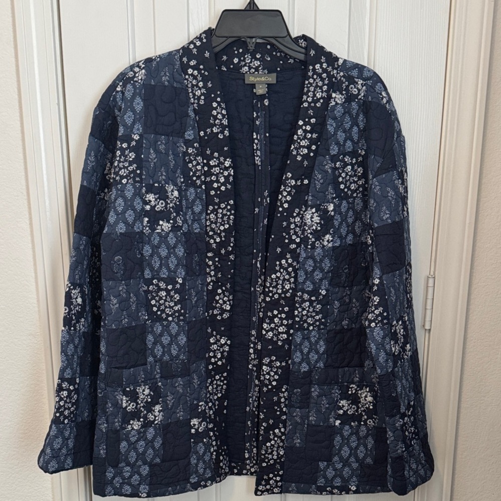 Floral Patchwork Jacket